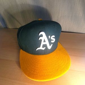 Oakland Athletics Official On-Field Cap